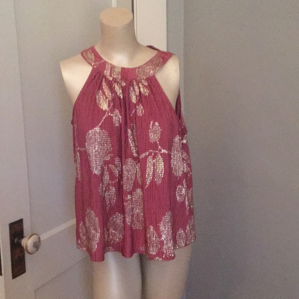 Free people dressy tank . NWOT‎